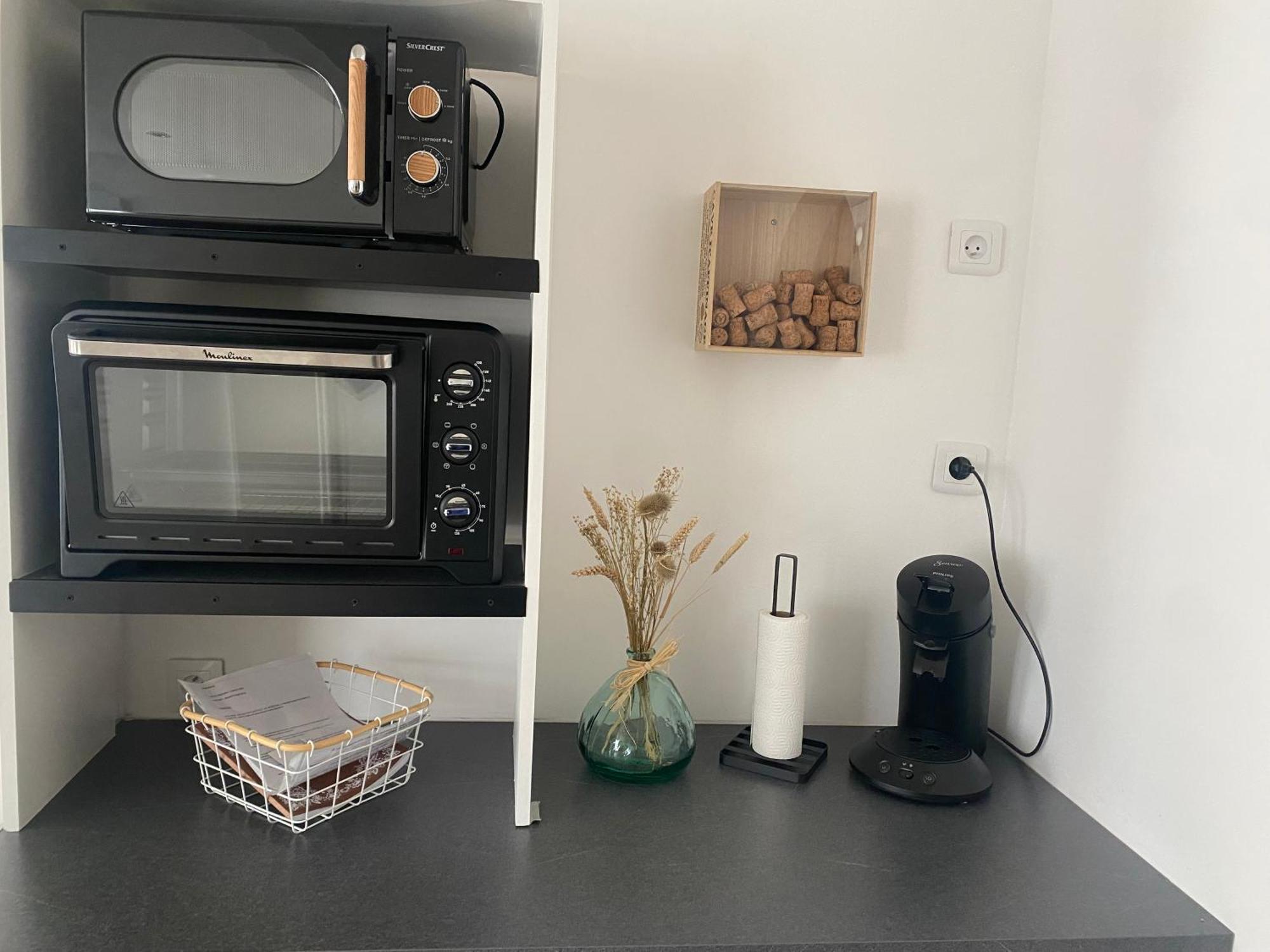 קוק Appartement Au Gre Des Bulles מראה חיצוני תמונה