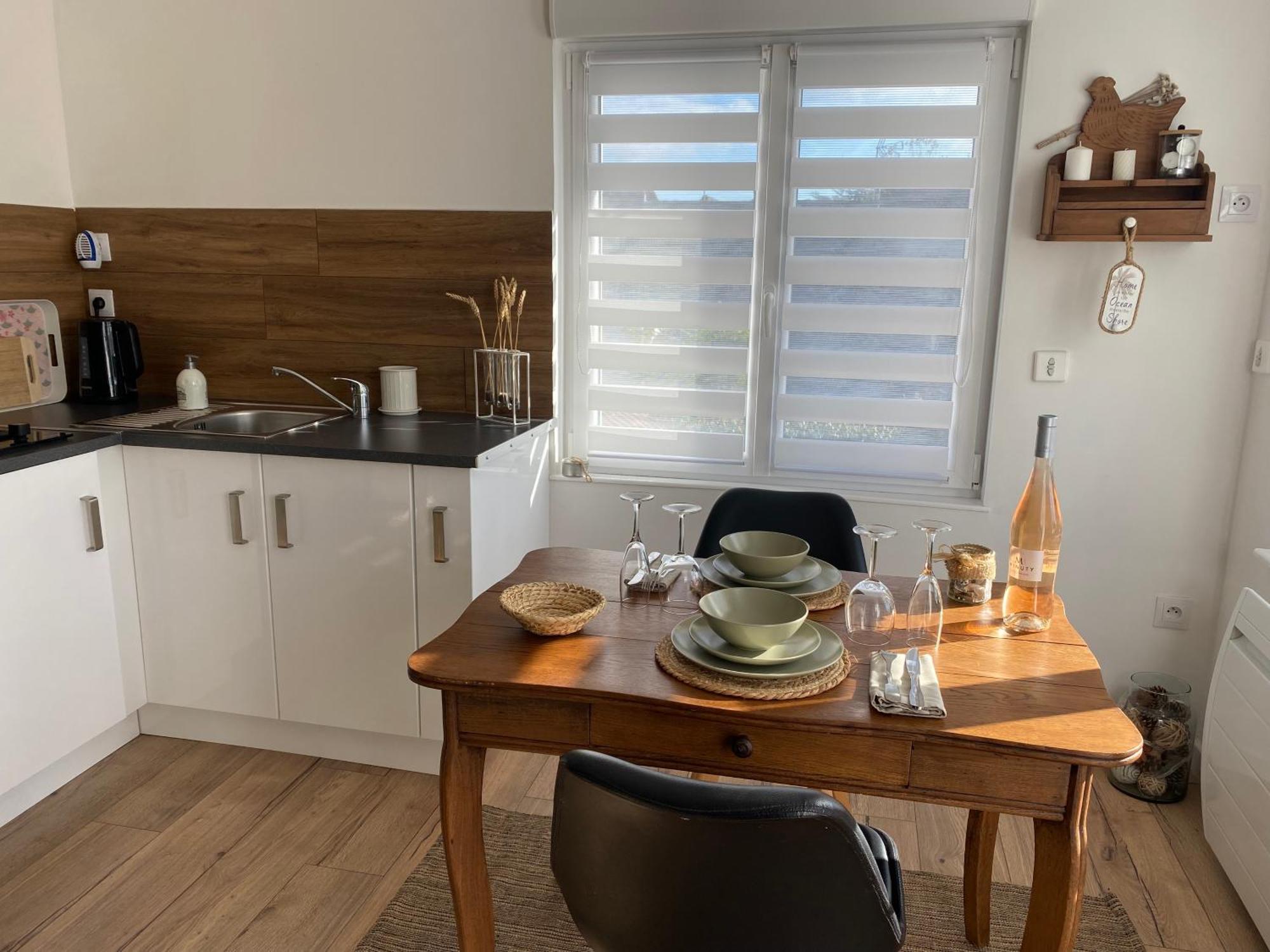 קוק Appartement Au Gre Des Bulles מראה חיצוני תמונה